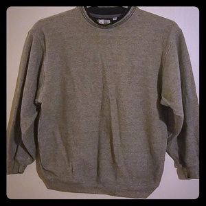Harrods Knightsbridge Gray sweater Heavy duty